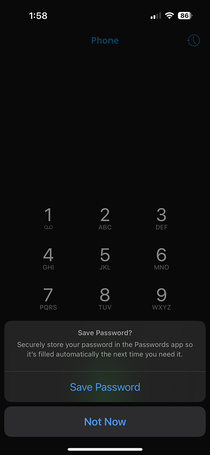 Communicator GO 7 Dialpad